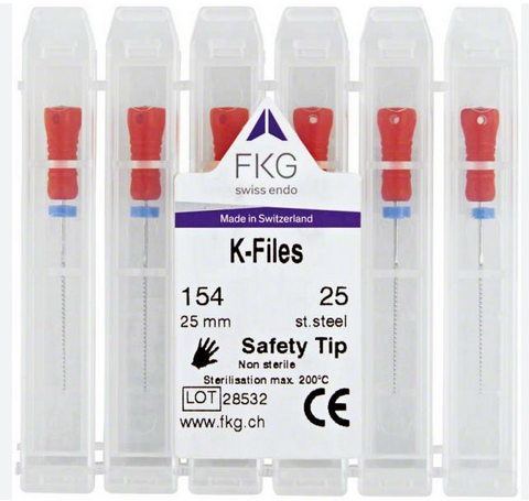 K-Files 25 25mm FKG 25,00