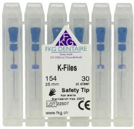 K-Files 30 25mm FKG 25,00