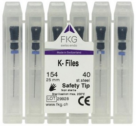 K-Files 40 25mm FKG 25,00