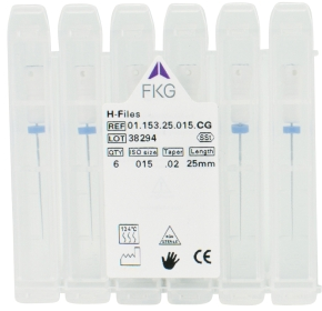 H-Files 15 25mm DD