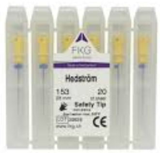 H-Files 20 25mm FKG 16,00