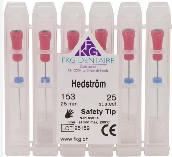 H-Files 25 25mm FKG 16,00