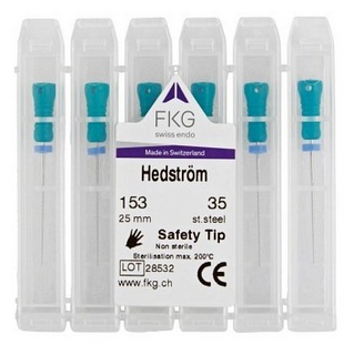 H-Files 35 25mm FKG 16,00