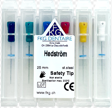 H-Files 15-40 25mm FKG 25,00