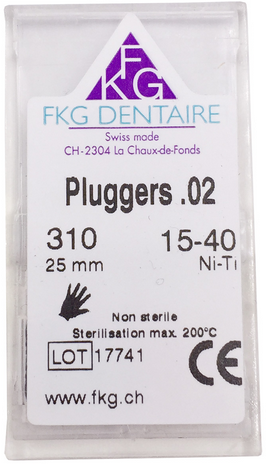 Pluggers.02 15-40 25mm