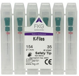 K-Files 35 21mm FKG 16,00