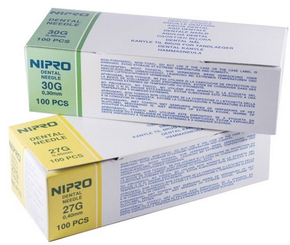 Nipro Karpul igla 0.4x35 100pcs