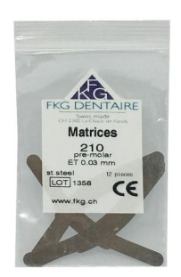 Matrixes Pre-Molar 210 12pcs