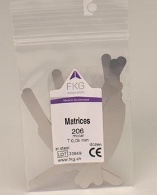 Matrixes Molar 206 12pcs